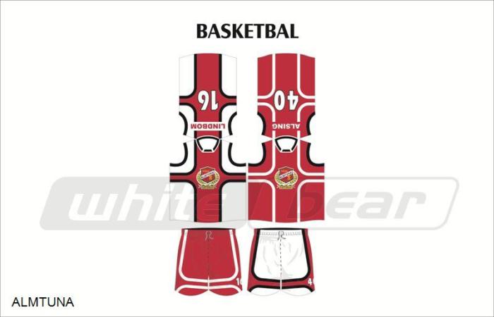 Basketbalové dresy
