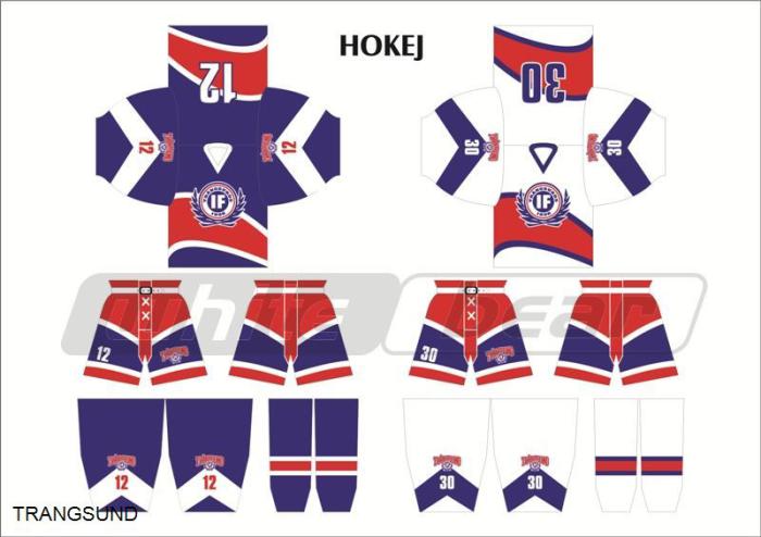 Hokejové dresy sety